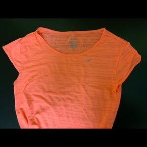 Nike workout top